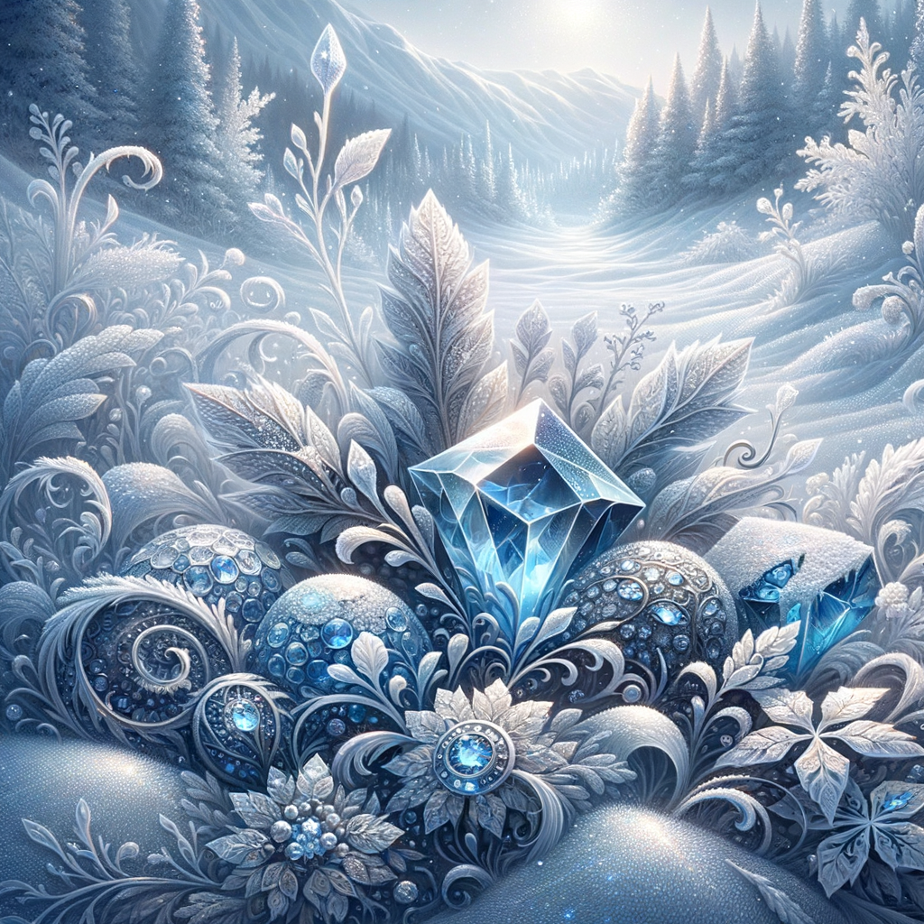 Frozen Gems Aurora