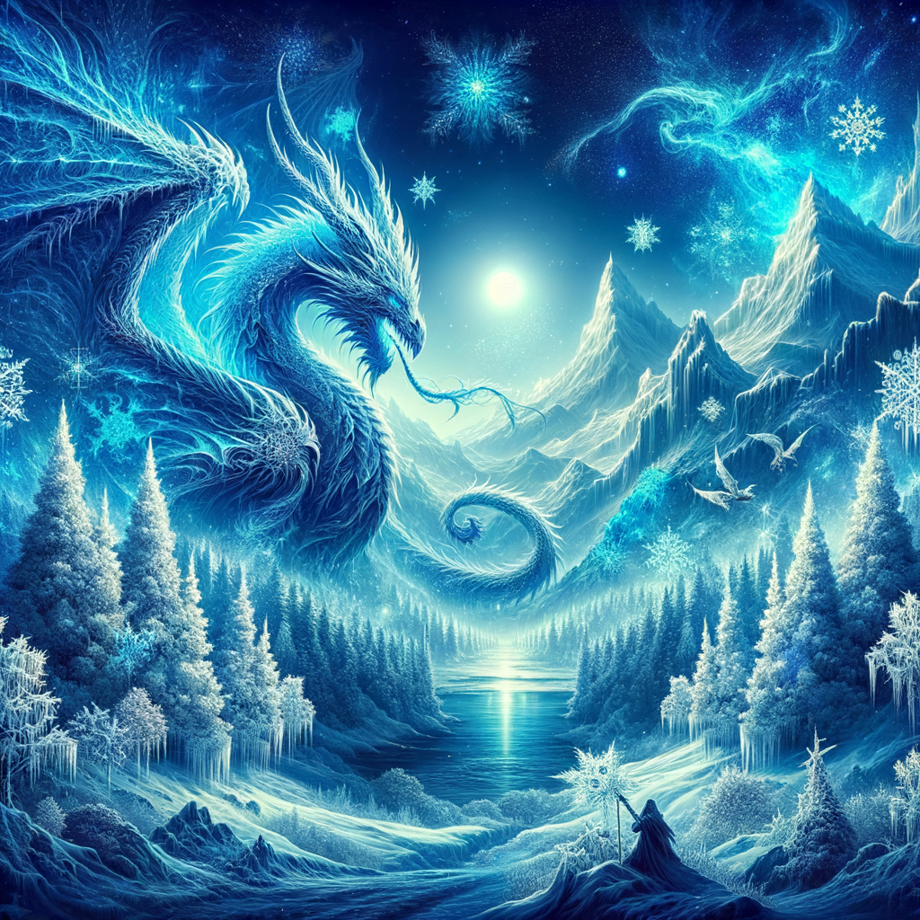 Legend of the Ice Dragon Aurora